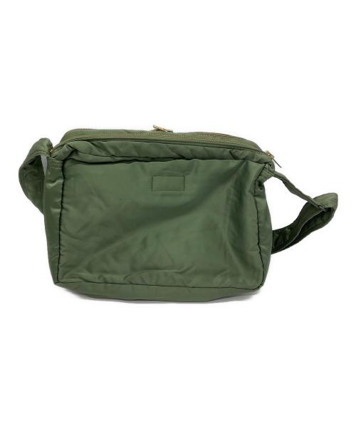 PORTER（ポーター）PORTER (ポーター) ショルダーバッグ グリーンの古着・服飾アイテム