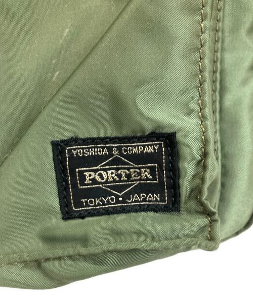 PORTER（ポーター）PORTER (ポーター) ショルダーバッグ グリーンの古着・服飾アイテム