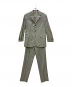HERMESエルメス）の古着「セットアップスーツ」｜グレー