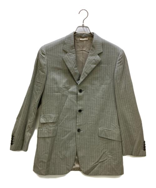 HERMES（エルメス）HERMES (エルメス) セットアップスーツ グレー サイズ:48の古着・服飾アイテム