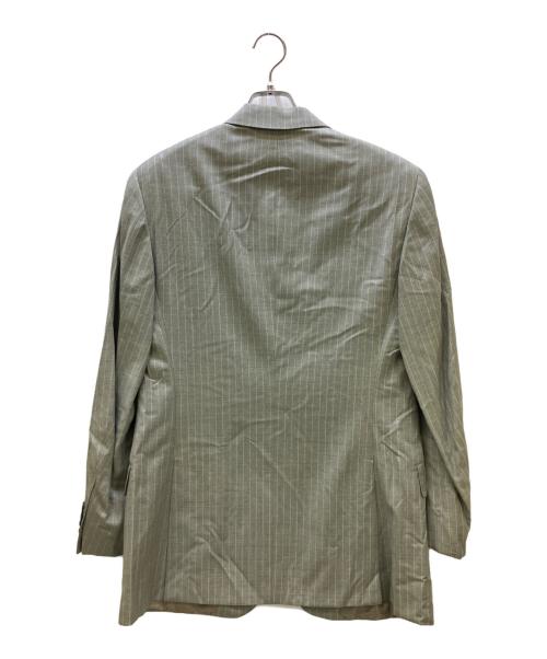 HERMES（エルメス）HERMES (エルメス) セットアップスーツ グレー サイズ:48の古着・服飾アイテム