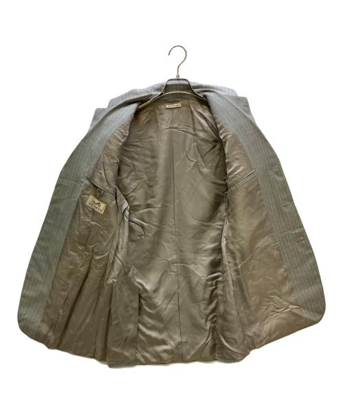 HERMES（エルメス）HERMES (エルメス) セットアップスーツ グレー サイズ:48の古着・服飾アイテム