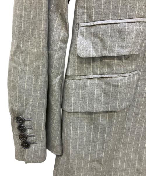 HERMES（エルメス）HERMES (エルメス) セットアップスーツ グレー サイズ:48の古着・服飾アイテム