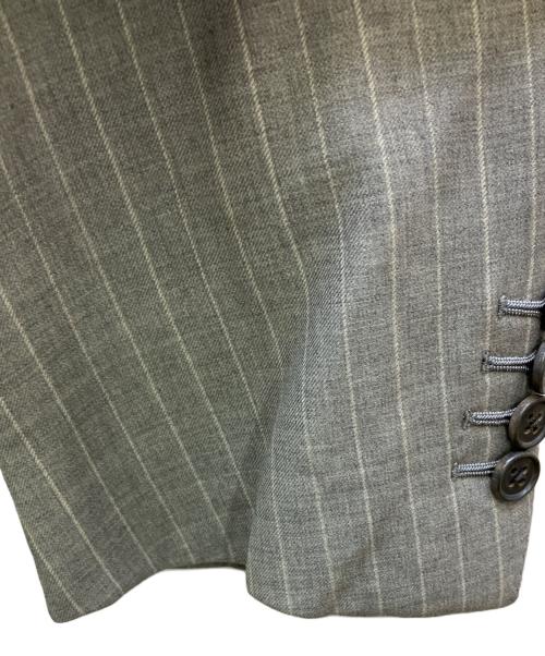 HERMES（エルメス）HERMES (エルメス) セットアップスーツ グレー サイズ:48の古着・服飾アイテム