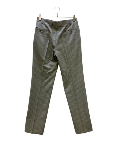 HERMES（エルメス）HERMES (エルメス) セットアップスーツ グレー サイズ:48の古着・服飾アイテム