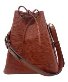 LOUIS VUITTON（ルイ ヴィトン）の古着「ハンドバッグ」｜ケニア・ブラウン