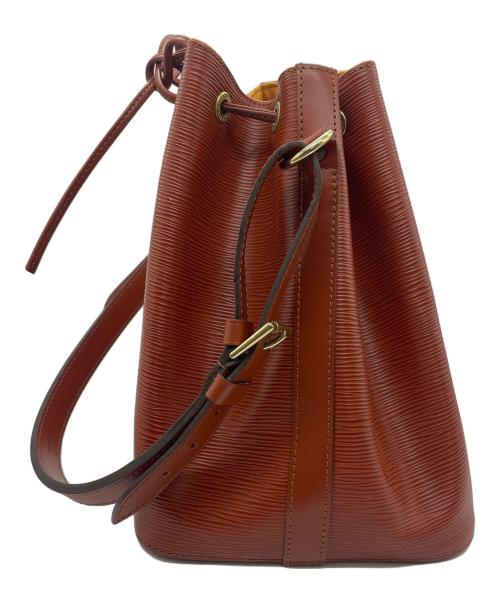 LOUIS VUITTON（ルイ ヴィトン）LOUIS VUITTON (ルイ ヴィトン) ハンドバッグ ケニア・ブラウンの古着・服飾アイテム