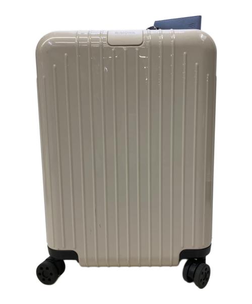 RIMOWA（リモワ）RIMOWA (リモワ) キャリーバッグ Essential Lite キャビンU アイボリーの古着・服飾アイテム