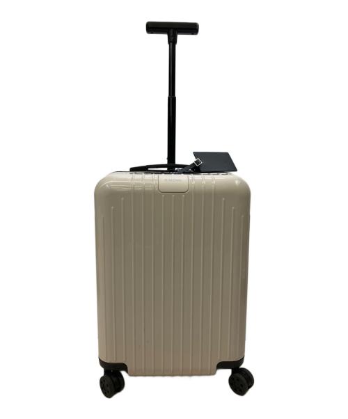 RIMOWA（リモワ）RIMOWA (リモワ) キャリーバッグ Essential Lite キャビンU アイボリーの古着・服飾アイテム