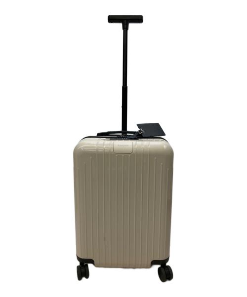 RIMOWA（リモワ）RIMOWA (リモワ) キャリーバッグ Essential Lite キャビンU アイボリーの古着・服飾アイテム