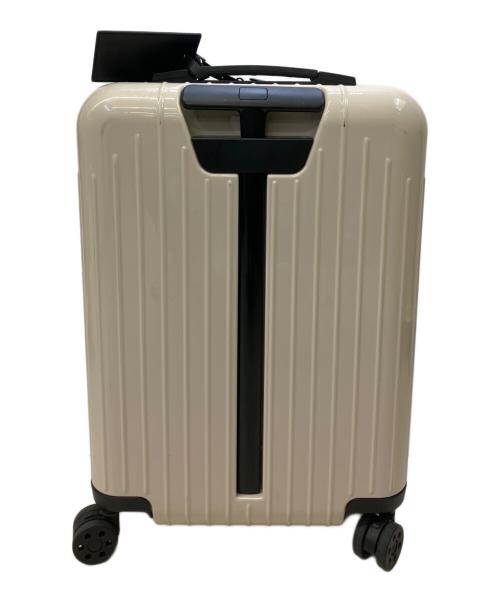 RIMOWA（リモワ）RIMOWA (リモワ) キャリーバッグ Essential Lite キャビンU アイボリーの古着・服飾アイテム