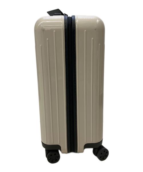 RIMOWA（リモワ）RIMOWA (リモワ) キャリーバッグ Essential Lite キャビンU アイボリーの古着・服飾アイテム