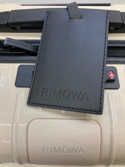 RIMOWA（リモワ）RIMOWA (リモワ) キャリーバッグ Essential Lite キャビンU アイボリーの古着・服飾アイテム