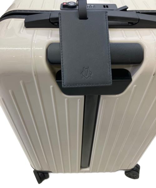 RIMOWA（リモワ）RIMOWA (リモワ) キャリーバッグ Essential Lite キャビンU アイボリーの古着・服飾アイテム