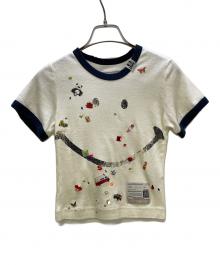 Maison MIHARA YASUHIRO（メゾン ミハラ ヤスヒロ）の古着「半袖カットソー」｜ホワイト