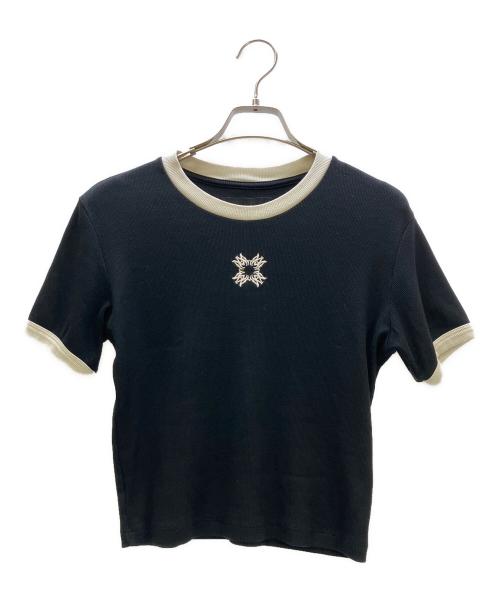 AMIRI（アミリ）AMIRI (アミリ) 半袖カットソー ブラック サイズ:38の古着・服飾アイテム