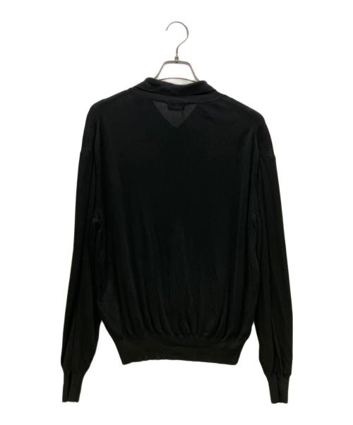 TOM FORD（トムフォード）TOM FORD (トムフォード) 薄手ニット ブラック サイズ:48の古着・服飾アイテム