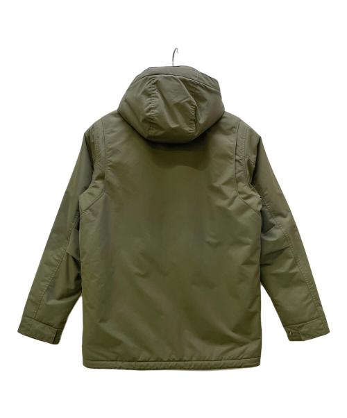 Patagonia（パタゴニア）Patagonia (パタゴニア) ボアジャケット オリーブ サイズ:Mの古着・服飾アイテム