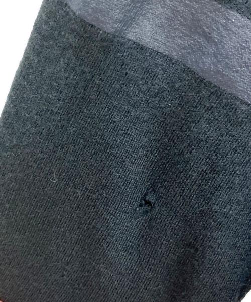 Thom Browne（トムブラウン）Thom Browne (トムブラウン) ショールカラーカーディガン ブラック×パープル サイズ:3の古着・服飾アイテム