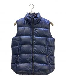TATRAS（タトラス）の古着「ダウンベスト」｜ネイビー