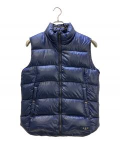 中古・古着通販】TATRAS (タトラス) インナーダウンベスト ネイビー