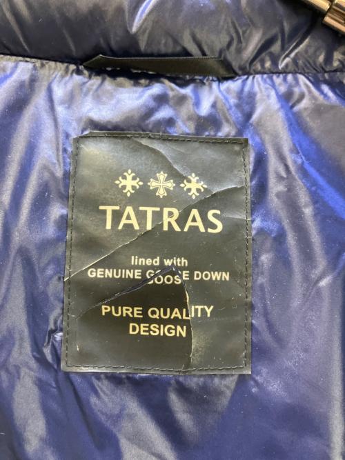 TATRAS（タトラス）TATRAS (タトラス) ダウンベスト ネイビー サイズ:03の古着・服飾アイテム
