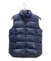 TATRAS（タトラス）の古着「ダウンベスト」｜ネイビー