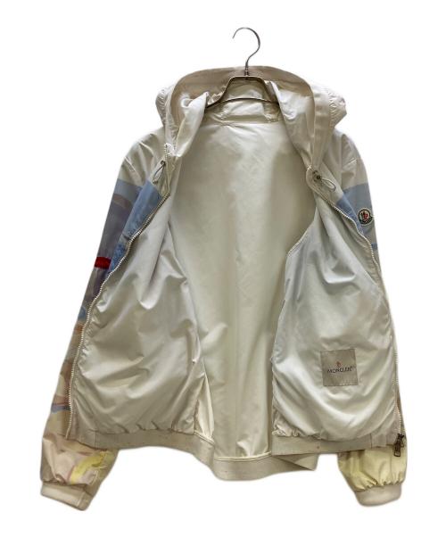 MONCLER（モンクレール）MONCLER (モンクレール) ナイロンジャケット JEANCLAUDE GIUBOTTO ホワイト サイズ:1の古着・服飾アイテム