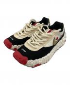 NIKE×UNDERCOVERナイキ×アンダーカバー）の古着「スニーカー OVERBREAK」｜ホワイト×レッド