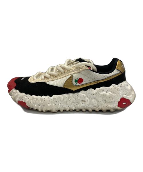 NIKE（ナイキ）NIKE (ナイキ) UNDERCOVER (アンダーカバー) スニーカー OVERBREAK ホワイト×レッド サイズ:26.5の古着・服飾アイテム