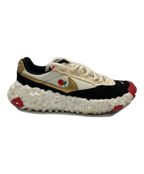 NIKE（ナイキ）NIKE (ナイキ) UNDERCOVER (アンダーカバー) スニーカー OVERBREAK ホワイト×レッド サイズ:26.5の古着・服飾アイテム