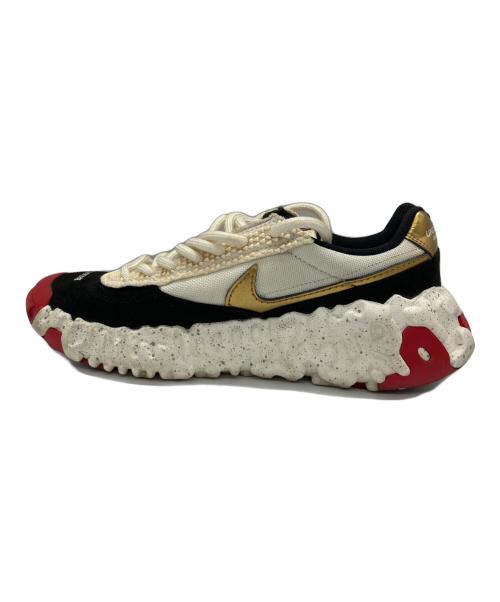 NIKE（ナイキ）NIKE (ナイキ) UNDERCOVER (アンダーカバー) スニーカー OVERBREAK ホワイト×レッド サイズ:26.5の古着・服飾アイテム