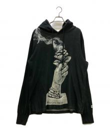 NEIGHBORHOOD×EGUAG（ネイバーフッド×ゲージ）の古着「プルオーバーパーカー」｜ブラック