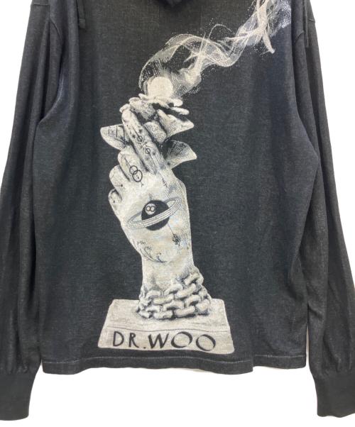 NEIGHBORHOOD（ネイバーフッド）NEIGHBORHOOD (ネイバーフッド) EGUAG (ゲージ) プルオーバーパーカー ブラック サイズ:Lの古着・服飾アイテム