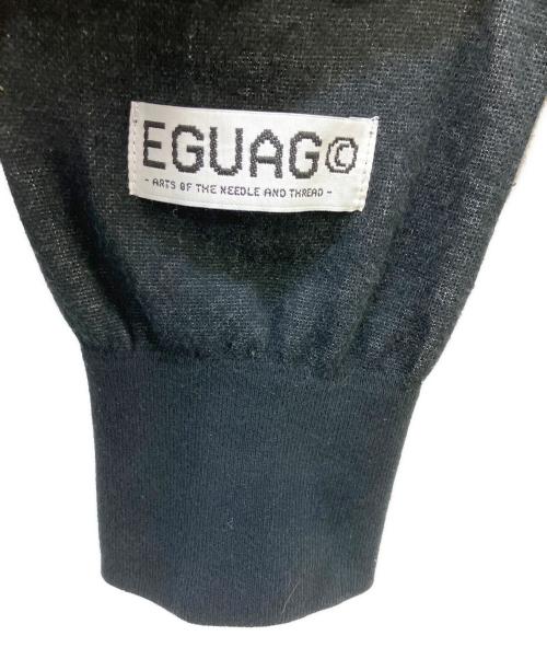 NEIGHBORHOOD（ネイバーフッド）NEIGHBORHOOD (ネイバーフッド) EGUAG (ゲージ) プルオーバーパーカー ブラック サイズ:Lの古着・服飾アイテム