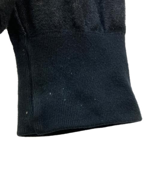 NEIGHBORHOOD（ネイバーフッド）NEIGHBORHOOD (ネイバーフッド) EGUAG (ゲージ) プルオーバーパーカー ブラック サイズ:Lの古着・服飾アイテム