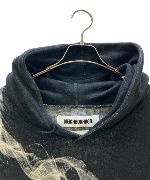 NEIGHBORHOOD（ネイバーフッド）NEIGHBORHOOD (ネイバーフッド) EGUAG (ゲージ) プルオーバーパーカー ブラック サイズ:Lの古着・服飾アイテム