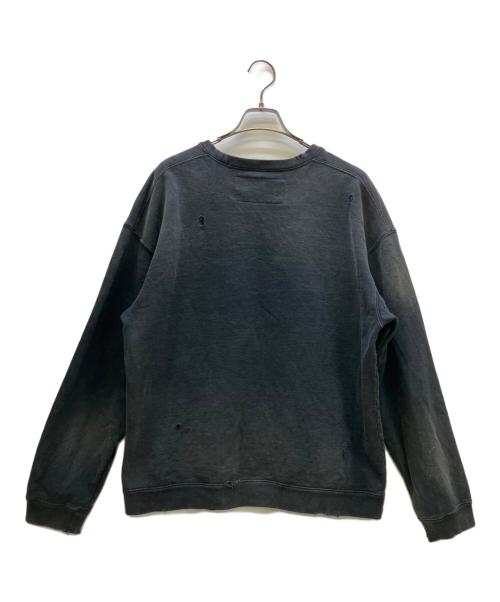 NEIGHBORHOOD（ネイバーフッド）NEIGHBORHOOD (ネイバーフッド) SAVAGE SWEAT SHIRT ブラック サイズ:Lの古着・服飾アイテム