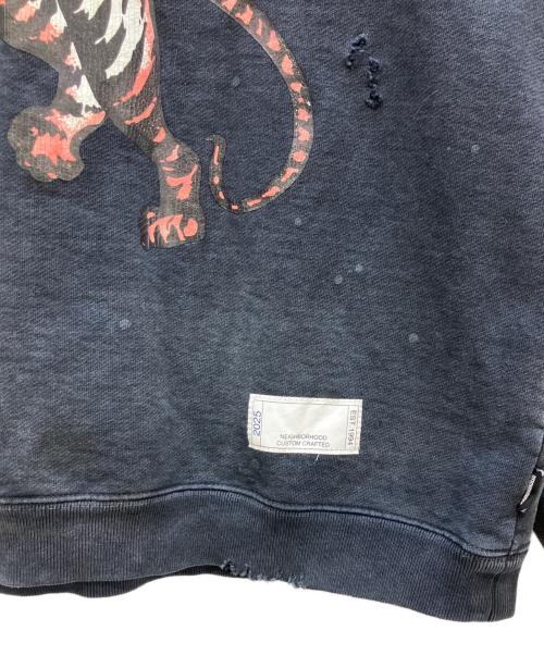 NEIGHBORHOOD（ネイバーフッド）NEIGHBORHOOD (ネイバーフッド) SAVAGE SWEAT SHIRT ブラック サイズ:Lの古着・服飾アイテム
