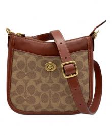 COACH（コーチ）の古着「ショルダーバッグ シグネチャー」