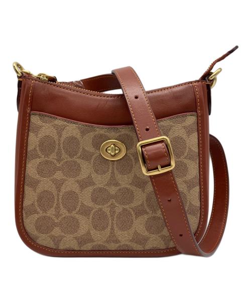 COACH（コーチ）COACH (コーチ) ショルダーバッグ シグネチャーの古着・服飾アイテム