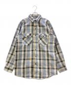 OSH KOSHオシュコシュ）の古着「シャツジャケット」｜グレー