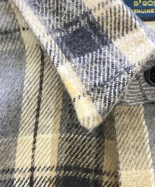 OSH KOSH（オシュコシュ）OSH KOSH (オシュコシュ) シャツジャケット グレー サイズ:MRの古着・服飾アイテム