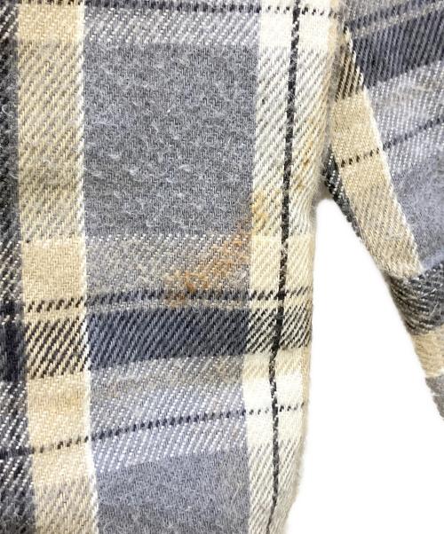 OSH KOSH（オシュコシュ）OSH KOSH (オシュコシュ) シャツジャケット グレー サイズ:MRの古着・服飾アイテム