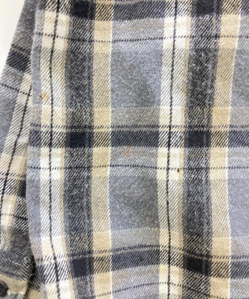 OSH KOSH（オシュコシュ）OSH KOSH (オシュコシュ) シャツジャケット グレー サイズ:MRの古着・服飾アイテム