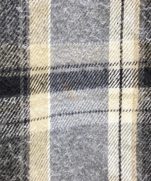 OSH KOSH（オシュコシュ）OSH KOSH (オシュコシュ) シャツジャケット グレー サイズ:MRの古着・服飾アイテム