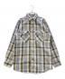 OSH KOSH（オシュコシュ）の古着「シャツジャケット」｜グレー