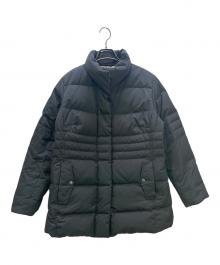 BURBERRY LONDON（バーバリーロンドン）の古着「ダウンジャケット」｜ブラック