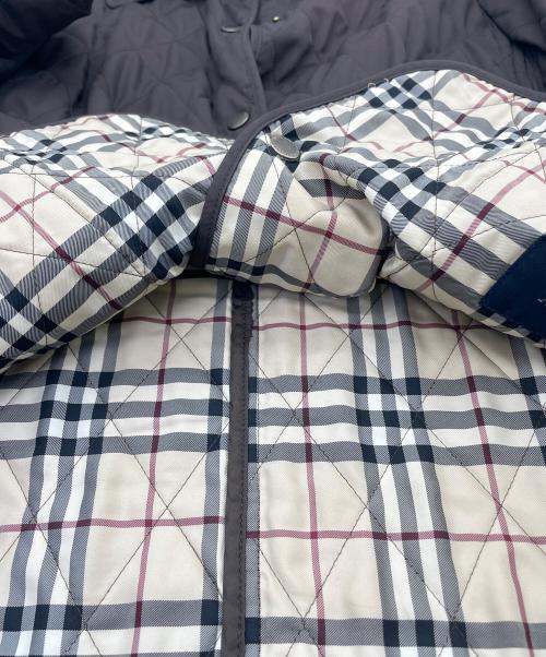 BURBERRY LONDON（バーバリーロンドン）BURBERRY LONDON (バーバリーロンドン) キルティングジャケット ブラウン サイズ:13の古着・服飾アイテム
