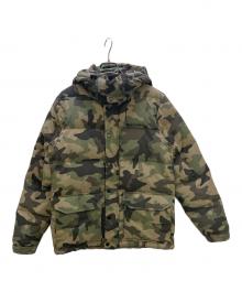 Columbia（コロンビア）の古着「ダウンジャケット」｜オリーブ